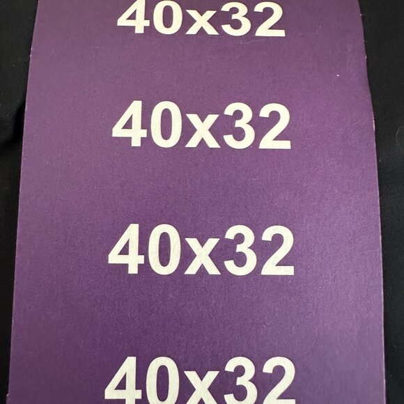 Eddie Bauer Men's Rainier Fleece Lined Pant Size 40X32 Black Stretch Fit (NEW) - Picture 12 of 16